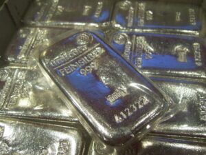 Lingot en argent