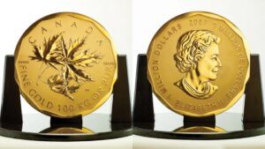 Les pièces d’or d’investissement