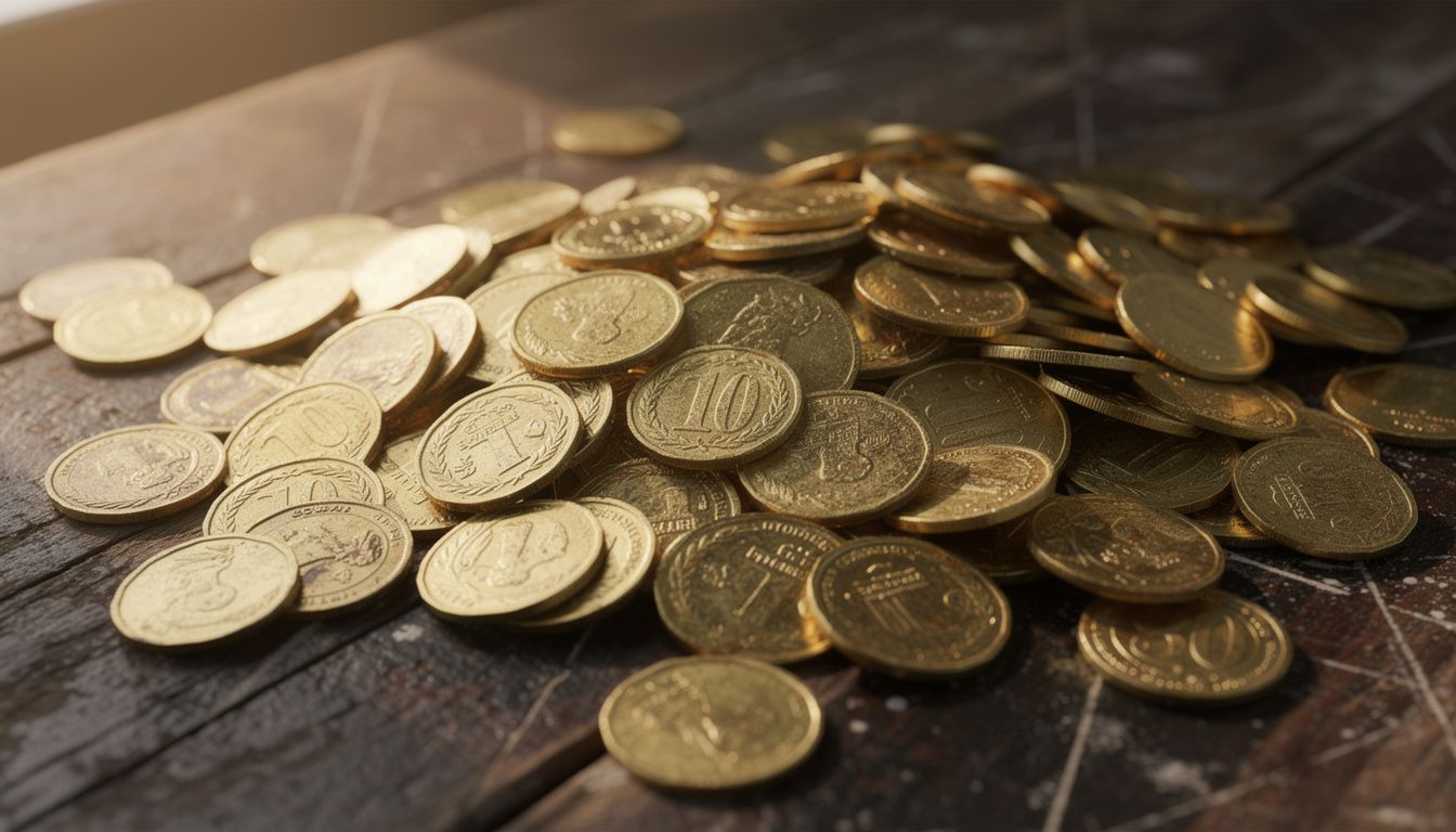 pièces d'or : l'or des français