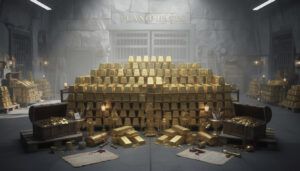 découvrez les mystères et les secrets de l'or des français, un trésor impressionnant de 4 000 tonnes qui fascine par son histoire et son importance.